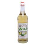 Monin Banana Yellow Flavored Syrup, Clear Light Gold, Large, 1 l - Fast UK Delivery