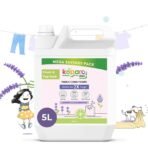Koparo Natural Fabric Conditioner & Softener | 5 Litres | Lavender | Organic, Top Load & Front Load | Protects Shine & Safe For Baby Clothes, Liquid - Fast UK Delivery