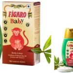 Figaro Baby Lotion | 400 ml + Figaro Baby Lotion | 100 ml - Fast UK Delivery