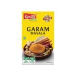 Kwality Garam Masala 100g, Authentic Blend of Aromatic Spices, Perfect for Indian Curries & Dishes. - Fast UK Delivery