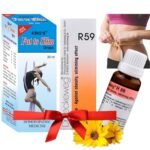 KRIG'S Dr Reckeweg R59 Drops - Slimfit Drops Combo - 30 Days Course - Fast UK Delivery