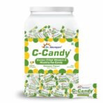 Dr. Morepen Vitamin C-Candy 10mg Vit.c per candy tastey and healthier Chatpata Flavored 250 Count - Fast UK Delivery