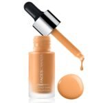 FACESCANADA Ultime Pro Second Skin Foundation - Honey Beige 031, 15ml | Lightweight Anti-Ageing Serum Foundation | 3X Lighter | Natural Matte Finish | Medium To High Coverage | SPF 15 | Non-Oily - Fast UK Delivery