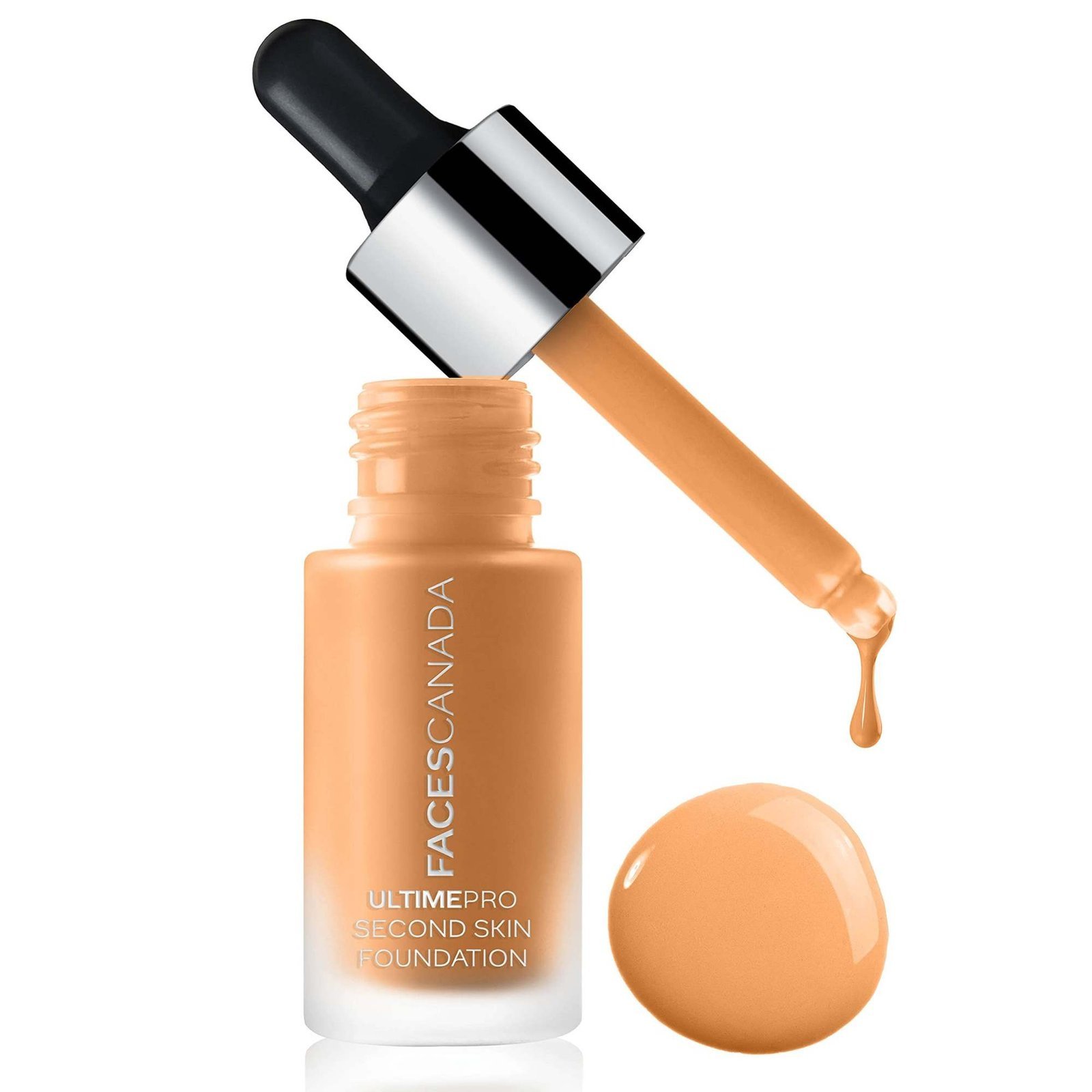 uk71aRkR2qT3L-1.jpg FACESCANADA Ultime Pro Second Skin Foundation - Honey Beige 031, 15ml | Lightweight Anti-Ageing Serum Foundation | 3X Lighter | Natural Matte Finish | Medium To High Coverage | SPF 15 | Non-Oily - Fast UK Delivery - Image 1