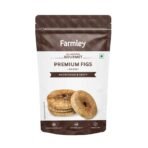 Farmley Anjeer/Figs 200g | Afghani Anjeer I Low in Fat | Healthy Snack I Rich Source of Vitamins Dietary Fiber (Pack of 1) - Fast UK Delivery