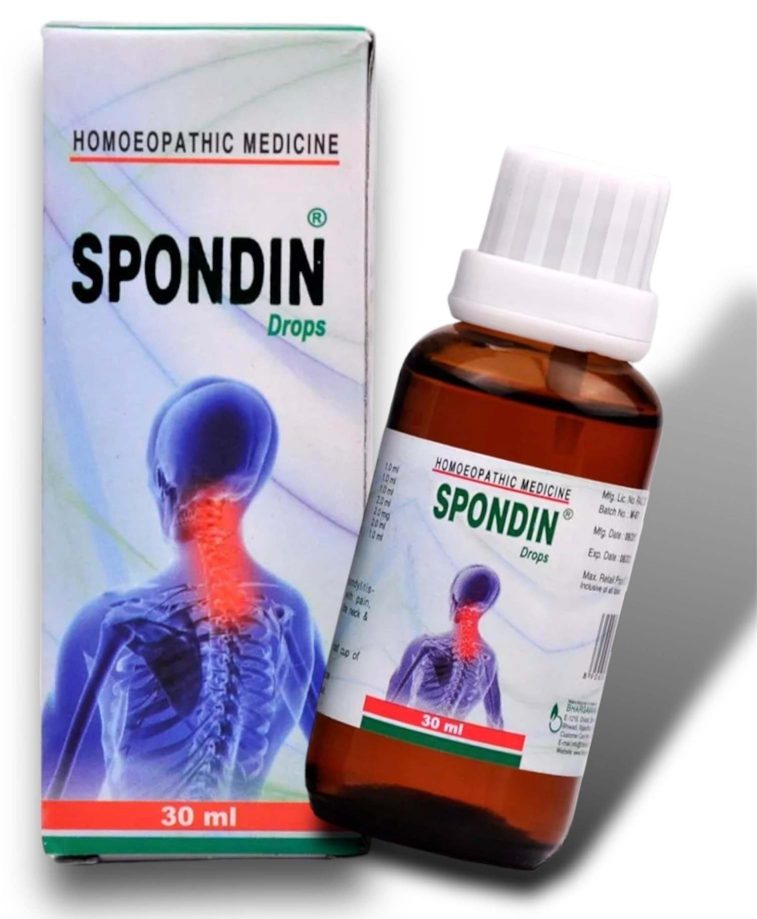 uk71aY-P4hqL-1.jpg KRIG'S Dr. Bhargava Spondin Drops 30Ml-Set Of 2 Bottles - Fast UK Delivery - Image 1