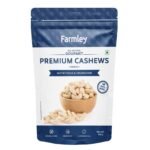 Farmley Whole Cashews 500 gram, Value Pack | Premium Kaju Dry Fruits, Whole Crunchy Cashews | Rich in Protein, & Nutritious | Gluten Free & Plant based Protein (Pack of 1) - Fast UK Delivery