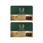 DENVER Restore Body Spa Soap - 125GM Each (Pack of 2) | Enriched With Tea Tree Oil | Scented Soap Bar for Men - Fast UK Delivery