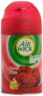 Air Wick Freshmatic Automatic Refill - Velvet Rose, 250 ml Bottle - Fast UK Delivery
