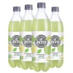Paper Boat Zero Green Apple Sparkling (Soda) Water - Pack of 4, 600 ml Each | Zero Sugar, Zero Calories | Sugar Free| Flavoured Carbonated Water | No Aspartame - Fast UK Delivery