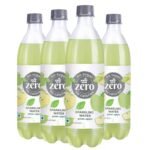 Paper Boat Zero Green Apple Sparkling (Soda) Water - Pack of 4, 600 ml Each | Zero Sugar, Zero Calories | Sugar Free| Flavoured Carbonated Water | No Aspartame - Fast UK Delivery