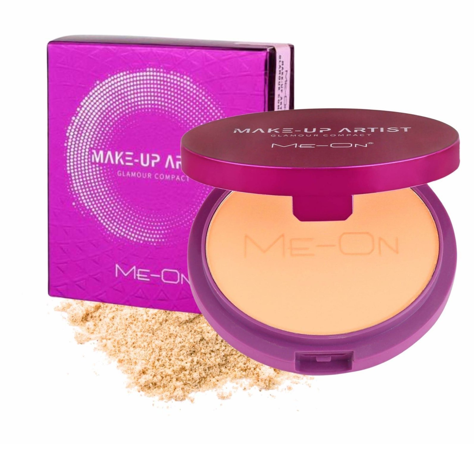 uk71b4G0LiuoL-1-1.jpg ME-ON Glamour Compact (Shade 01 - Pearl) - Fast UK Delivery - Image 1