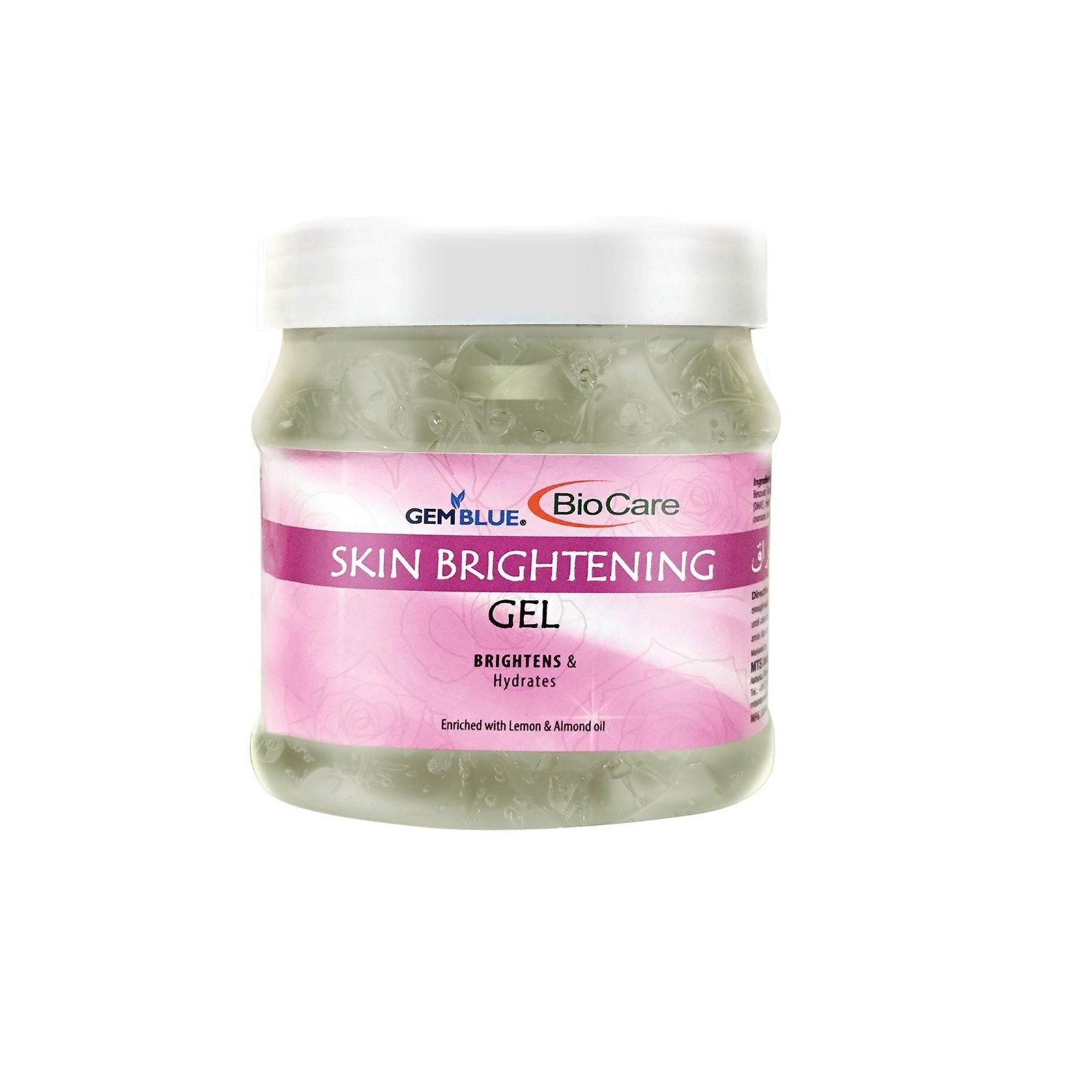 uk71bGDIZ6alL-1-1.jpg GemBlue Biocare Skin Brightening Gel, 500 ml - Fast UK Delivery - Image 1