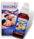 KRIG'S Allen Snorid Drops Homeopathic (2 X 30Ml) - Snorrelief - Fast UK Delivery