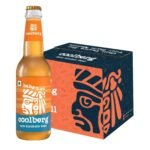 Coolberg Bahamas Non-Alcoholic Beer 330ml Glass Bottle - Pack of 6 (Coconut & Mixed Fruit) - Fast UK Delivery