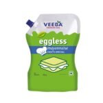 Veeba Eggless Mayonnaise (700 Grams) I Veg Mayonnaise I 100% Vegetarian Mayo I Extra Creamy and Delicious I Rich and Thick Texture I Dip, Spread and Dunk( Image May Vary ) - Fast UK Delivery