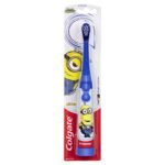 Colgate Kids Minions Battery Powered Toothbrush,Pack of 1 - Fast UK Delivery