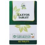 Vaidyaratnam Laxvos Tablet 100 tab - Fast UK Delivery