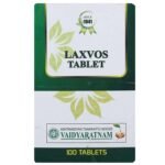 Vaidyaratnam Laxvos Tablet 100 tab - Fast UK Delivery