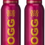 Fogg Essence Perfume Body Spray, Long Lasting No Gas Deodorant for Women, 150ml (Pack of 2) - Fast UK Delivery