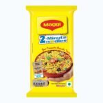 MAGGI 2-Minute Instant Noodles,Masala Noodles with Goodness of Iron,Made with Choicest Quality Spices,Favourite Masala Taste,140 Gm - Fast UK Delivery