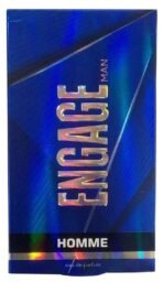 Engage Eau De Parfum for Men - Homme, 90ml Carton - Fast UK Delivery
