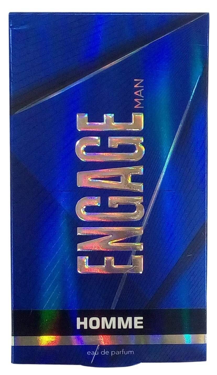 uk71biDHMtRFL-1-1.jpg Engage Eau De Parfum for Men - Homme, 90ml Carton - Fast UK Delivery - Image 1
