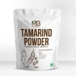 MB Herbals Tamarind Fruit Powder 250g | No Preservatives | Imli Ka Powder | Ready to use - Fast UK Delivery