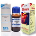 KRIG'S Sbl Chelidonium Majus Mother Tincture & Hepato Liver Detox Drop Combo - Fast UK Delivery