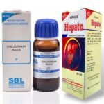 KRIG'S Sbl Chelidonium Majus Mother Tincture & Hepato Liver Detox Drop Combo - Fast UK Delivery