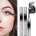 ZEYFLEEB Mascara - Natural 3D Curling Eyelash Iron Mascara, Lengthening And Curling Iron Strong Mascara, Plumps Lashes, No Clumps, Waterproof and Smudge-Proof, Long-Lasting Eye Makeup (Black) - Fast UK Delivery
