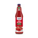 Veeba Truly Tomato Ketchup (1kg) | No Added Preservatives | No Added Colour & Flavour | Non-GMO | Quality Tomato Ketchup I 100% Vegetarian - Fast UK Delivery
