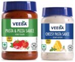 Veeba White Pasta Dressing, 250g & veeba Pasta Pizza Sauce 280g - Fast UK Delivery