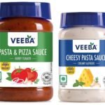 Veeba White Pasta Dressing, 250g & veeba Pasta Pizza Sauce 280g - Fast UK Delivery