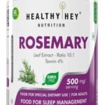 HealthyHey Nutrition Natural Rosemary Leaf Extract 60 vegetable capsules - Fast UK Delivery