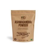 MB Herbals Pure Ashwagandha Powder 100gram Indian Ginseng Withania somnifera Rt. Powder
