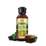 MB Herbals Pure Undiluted Bakuchi Oil 100ml (Psoralea corylifolia) Bavchi | Babchi - Fast UK Delivery