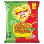 Saffola SOYA Bhurji Magic Masala -35g |Anytime Snack |Instant Ready in 5 Mins|2X Protein - Fast UK Delivery