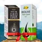 KRIG'S 188 Hair Drops Homeopathic 30ml & Homeo Biolv Hair Oil Hair GROWTH COMBO - Fast UK Delivery