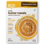 CURRYiT Dhaba Style Butter Masala Curry Paste (Pack of 1)| | Ready to Cook in 15 mins | Make Butter Chicken | Shahi Paneer Masala | Tikka Masala Gravy | Serves 6 | Made with Ghee | No Preservatives | 250g - Fast UK Delivery