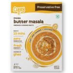 CURRYiT Dhaba Style Butter Masala Curry Paste (Pack of 1)| | Ready to Cook in 15 mins | Make Butter Chicken | Shahi Paneer Masala | Tikka Masala Gravy | Serves 6 | Made with Ghee | No Preservatives | 250g - Fast UK Delivery