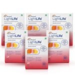 Dr. Morepen LightLife Pre-Meal Nutrition Mix | Controls Appetite & Reduces Cravings | For Men & Women | 60 Sachets | Flavor-Litchi - Fast UK Delivery