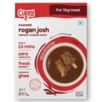 CURRYiT Kashmiri Rogan Josh Curry Paste 250g | Ready to Cook in 15 mins | Serves 6 | Just add Fresh Mutton, Chicken, Meat, Fish | Made with Ghee | No Preservatives | Eat with Khameeri Roti | Indian Masala Gravy - Fast UK Delivery