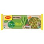 Maggi Nutri-Licious Masala Veg Atta Noodles with Spinach in Every Noodle,290 gram Pouch - Fast UK Delivery