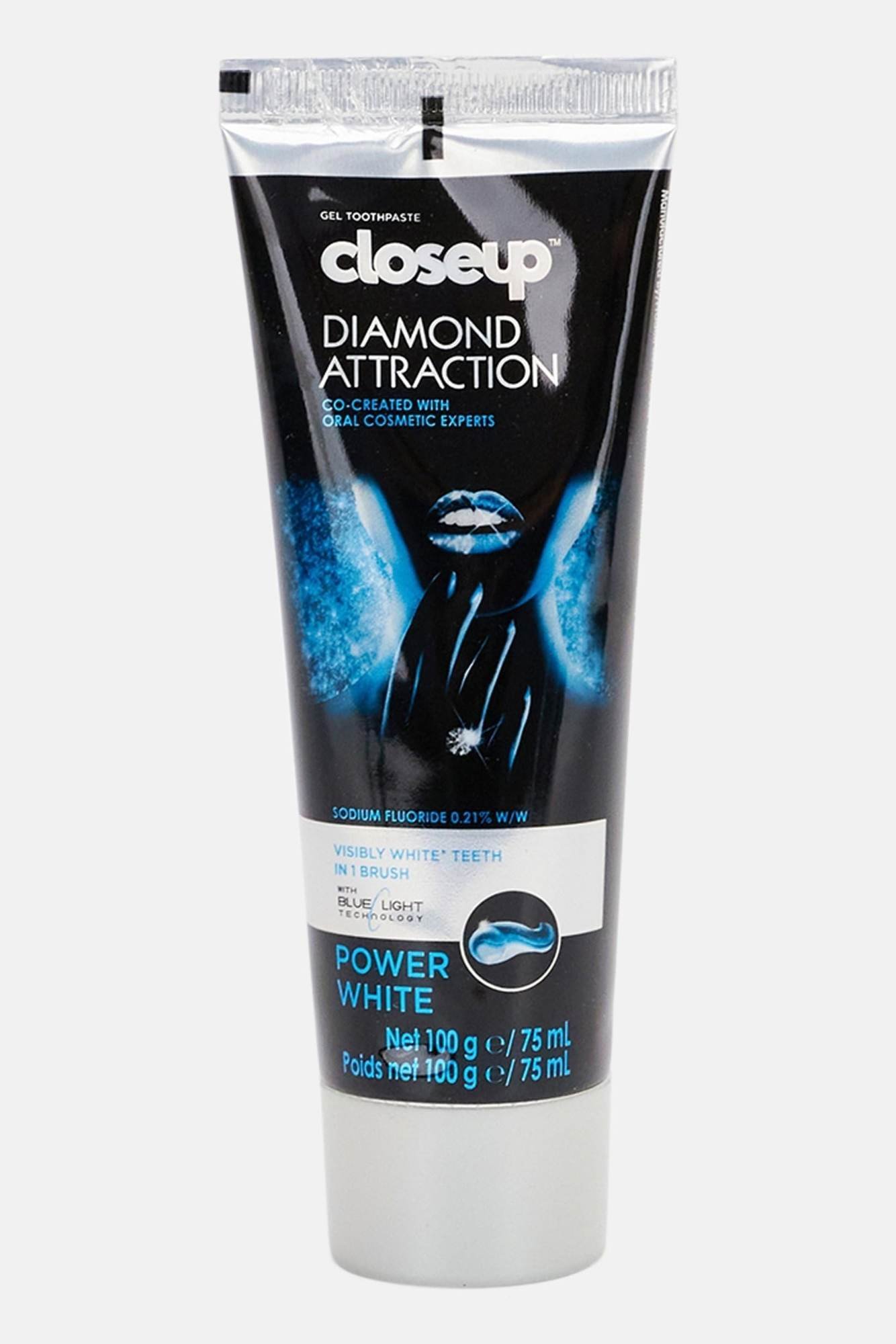 uk71eLVSlvH9L-1-1.jpg Closeup Toothpaste, Diamond Attraction - 75 ml - Fast UK Delivery - Image 1