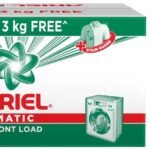 Ariel Matic Front Load Detergent Washing Powder - 5kg Plus 3kg & Ariel Matic 4in1 PODs Detergent Pack 18 ct -for Top & Front load washing machine only - Fast UK Delivery