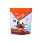 Groviva Lite Child Nutrition to Manage Growth and Weight Chocolate - 200Grams-Jar - Fast UK Delivery