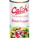 CATCH Spices Black Pepper Sprinkler 50G - Fast UK Delivery