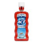 ACT Anticavity Fluoride Rinse, Cinnamon, Alcohol Free 18-Ounce Bottle - Fast UK Delivery