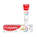 Colgate Total Advanced Health Antibacterial Toothpaste 80gm, Tooth paste with 12-Hour Anti-Germ Protection, Whole Mouth Health, World's No. 1* Germ-fighting Toothpaste - Fast UK Delivery